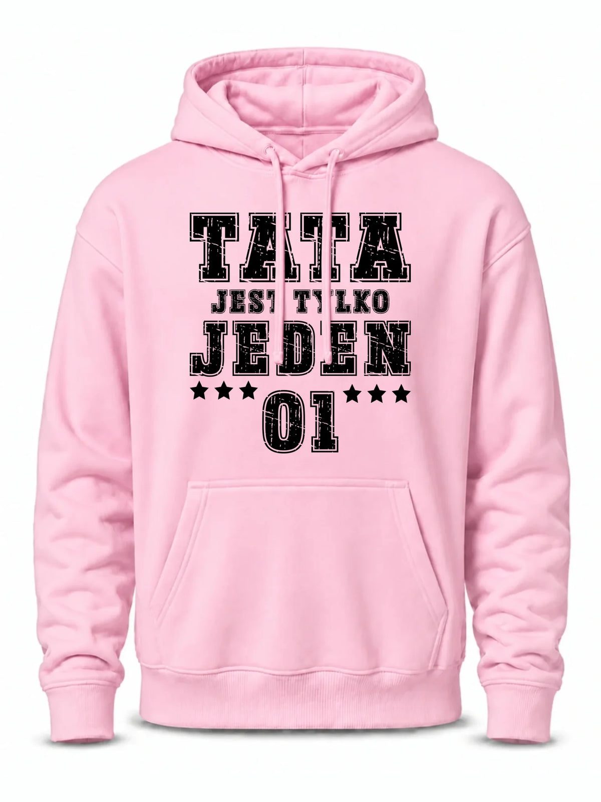 Bluza z kapturem dla taty - Tata jest tylko jeden DT33