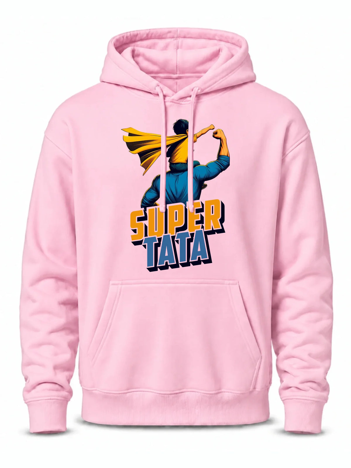 Bluza z kapturem dla taty - Super Tata z synem DT38