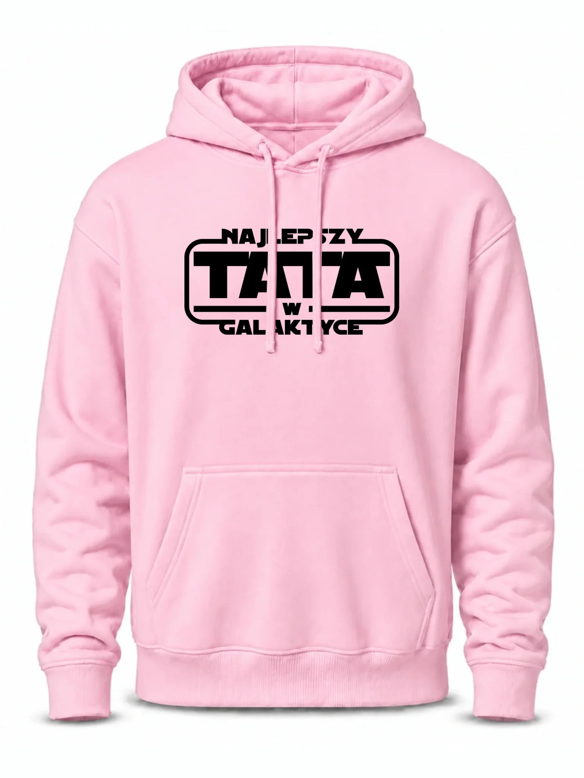Bluza z kapturem dla taty - Najlepszy Tata w galaktyce DT30