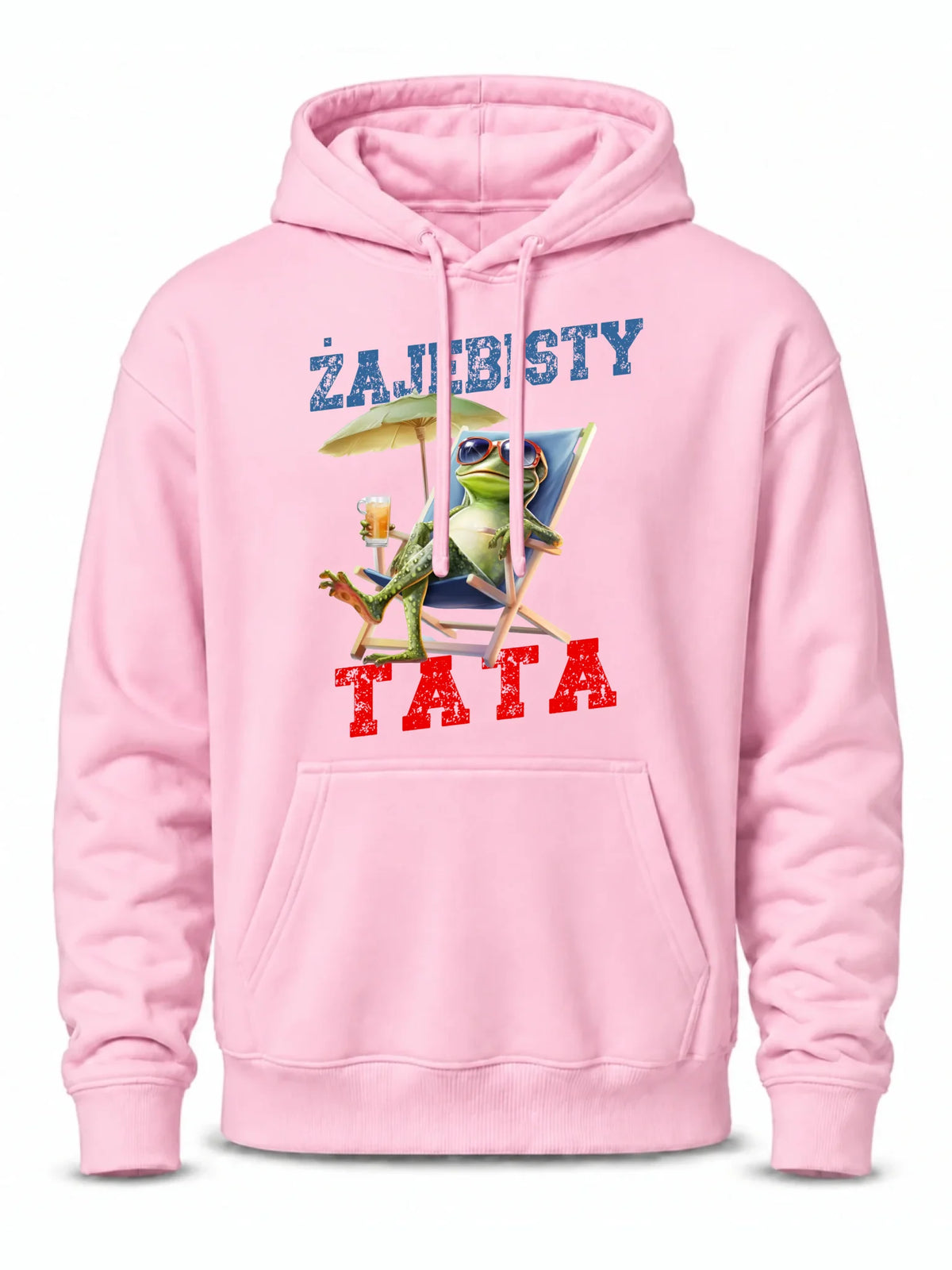 Bluza z kapturem dla taty - Żajebisty Tata DT35