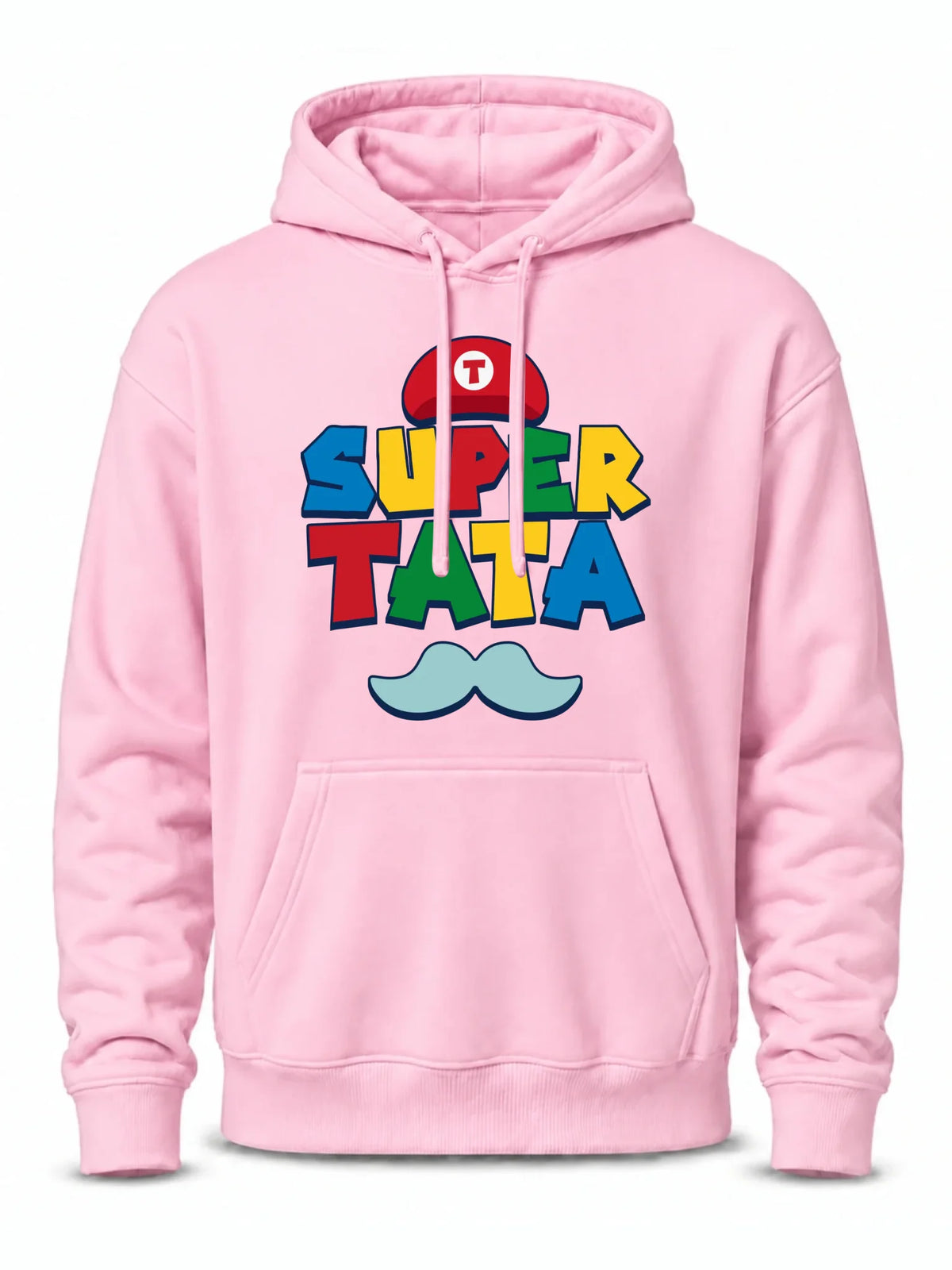 Bluza z kapturem dla taty - Super Tata w stylu Mario DT28
