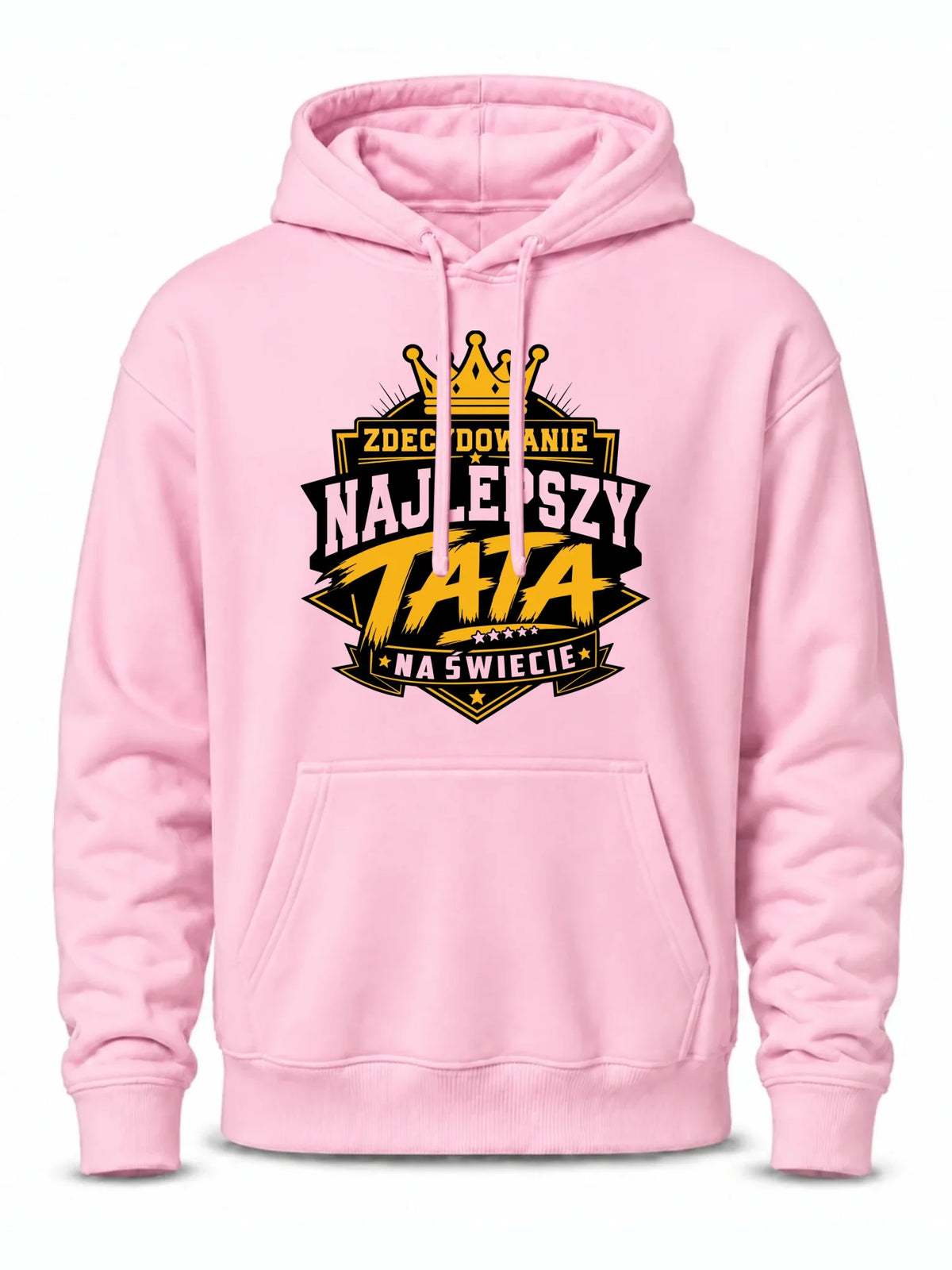 Bluza z kapturem dla taty - Zdecydowanie najlepszy tata na Świecie DT25