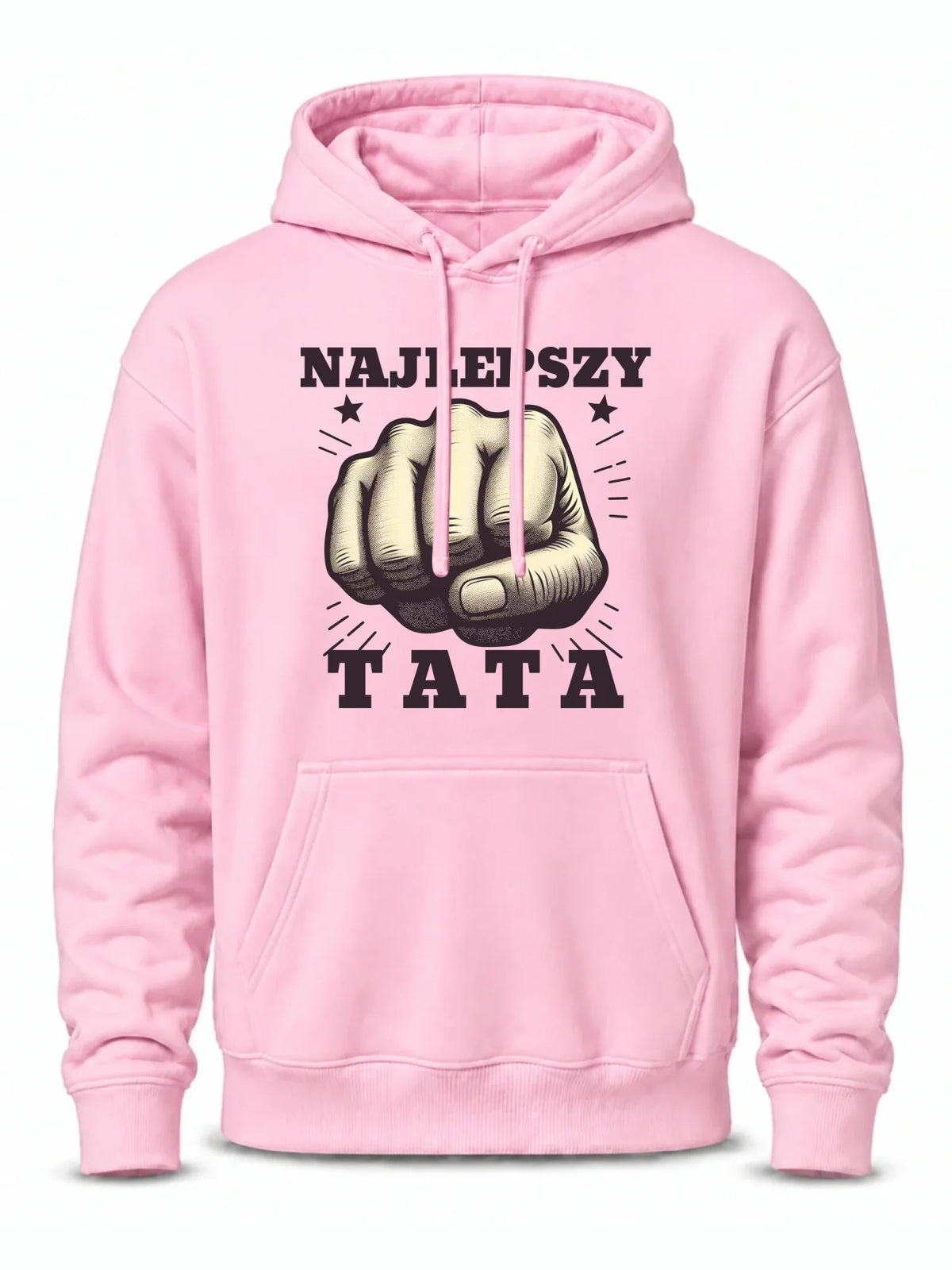Bluza z kapturem dla taty - Najlepszy tata DT22