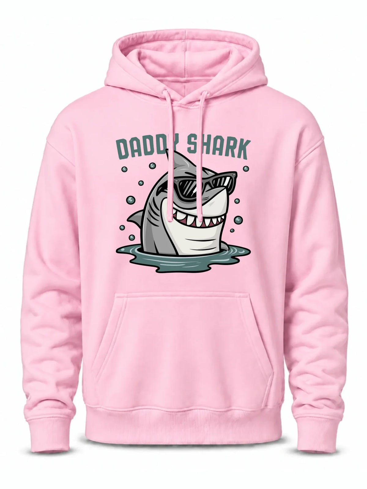 Bluza z kapturem dla taty - Daddy shark DT15