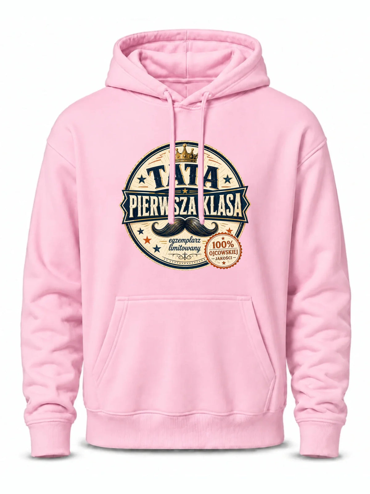 Bluza z kapturem dla taty - Tata pierwsza klasa DT16