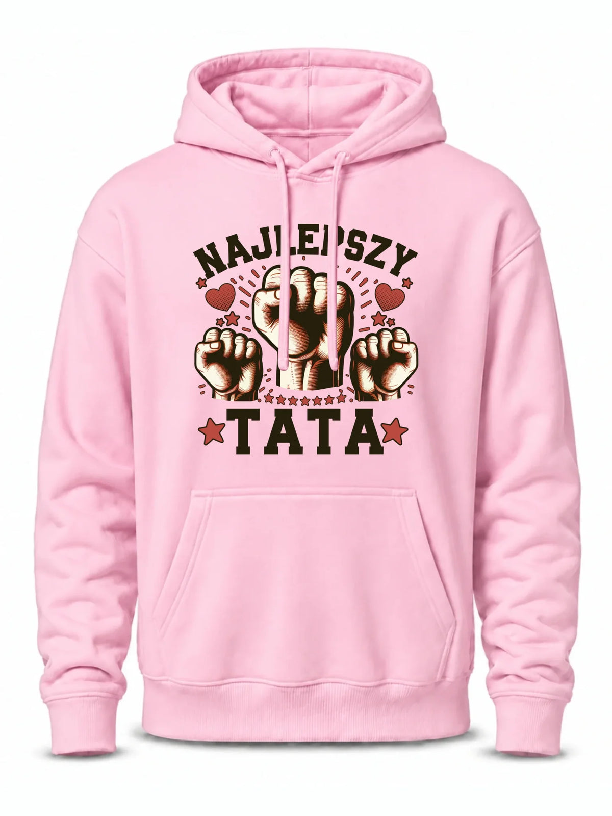 Bluza z kapturem  dla taty - Najlepszy tata DT12