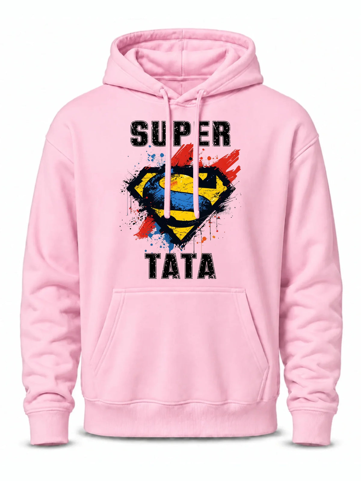 Bluza z kapturem dla taty - Super Tata superbohater DT07