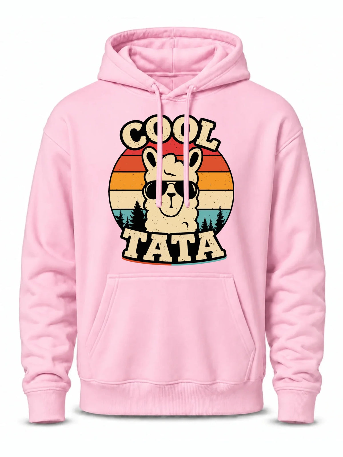 Bluza z kapturem dla taty - Lama w okularach Cool tata DT04