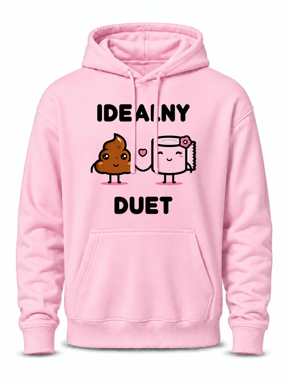 Bluza męska z kapturem - Idealny Duet W92