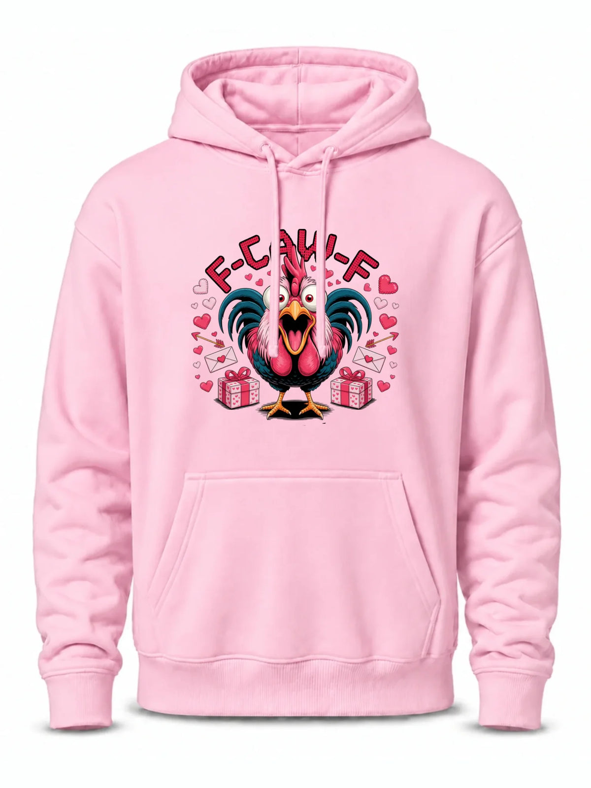 Bluza męska z kapturem - F-CAW-F W73