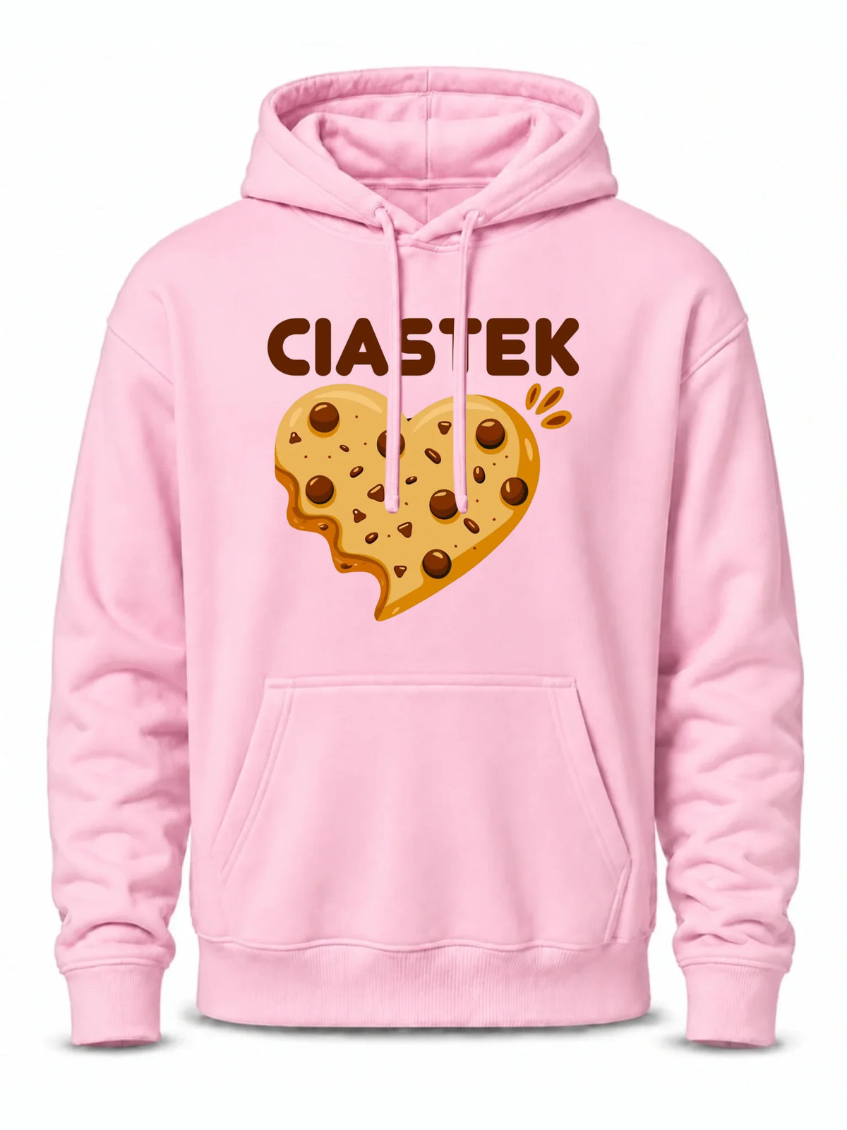 Bluza męska z kapturem - Ciastek W54