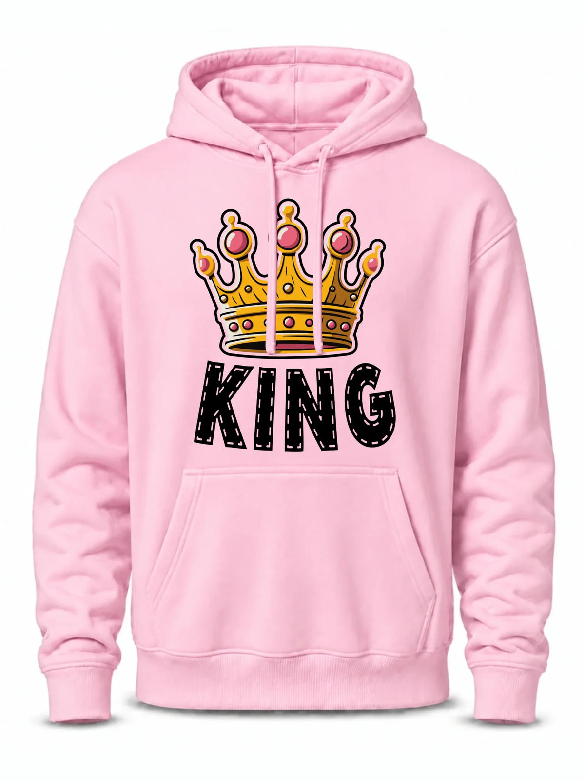 Bluza męska z kapturem - King W41