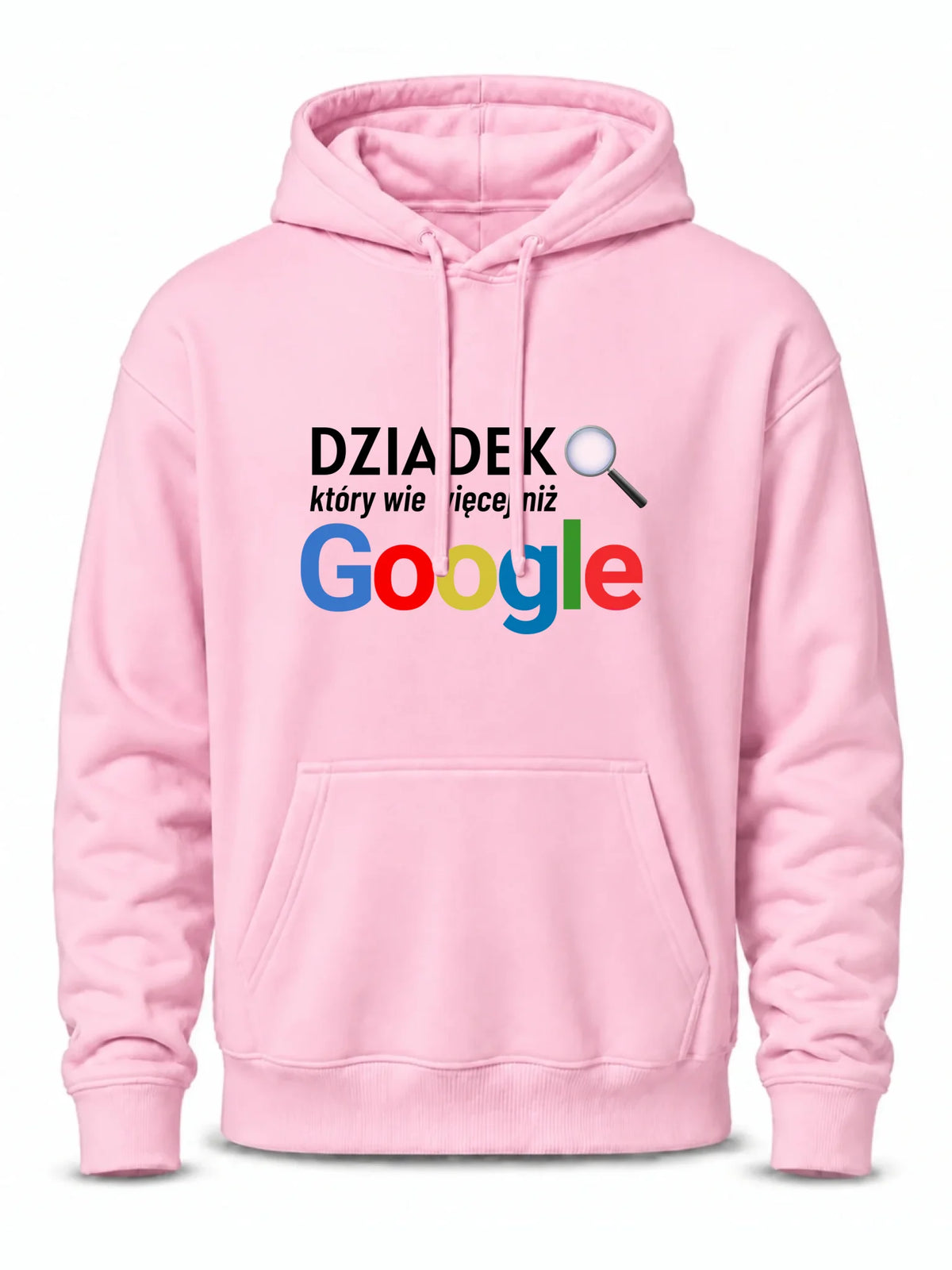 Bluza z kapturem dla dziadka - Dziadek który wie więcej niż google D44