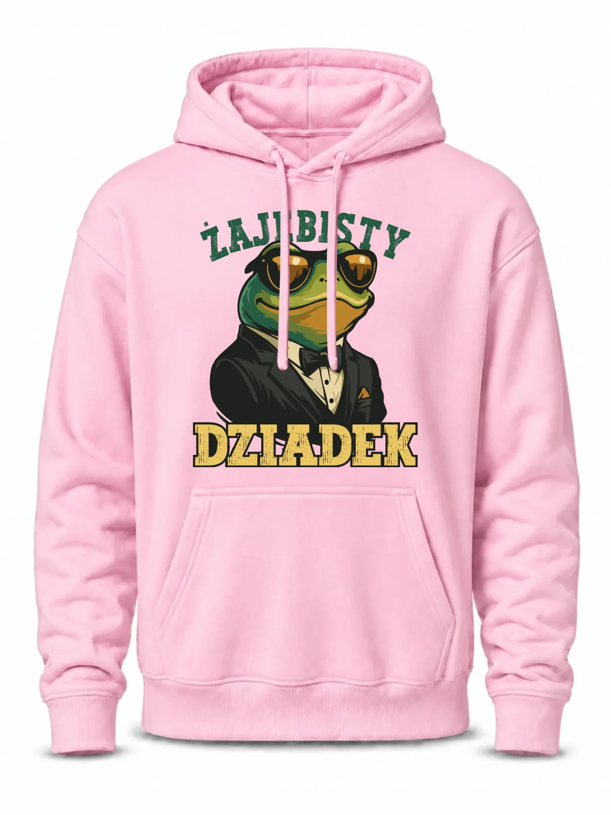 Bluza z kapturem dla dziadka - Żajebisty dziadek D42