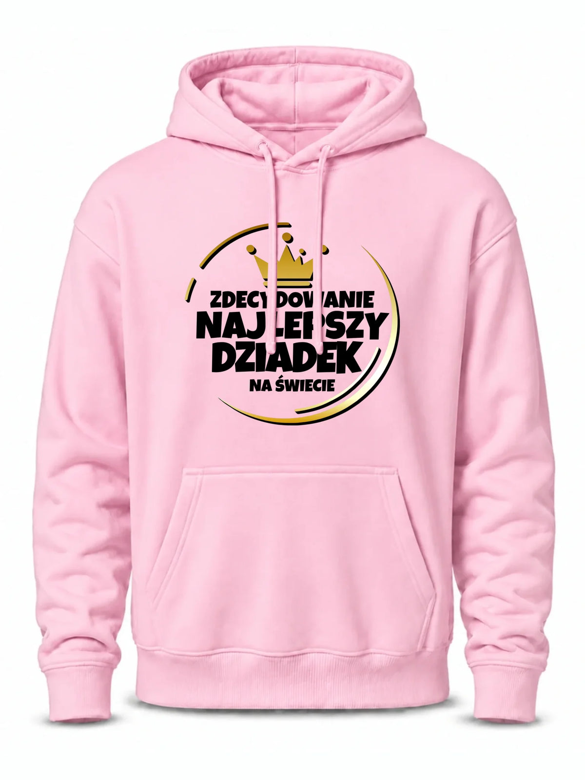 Bluza z kapturem dla dziadka - Zdecydowanie najlepszy dziadek D32