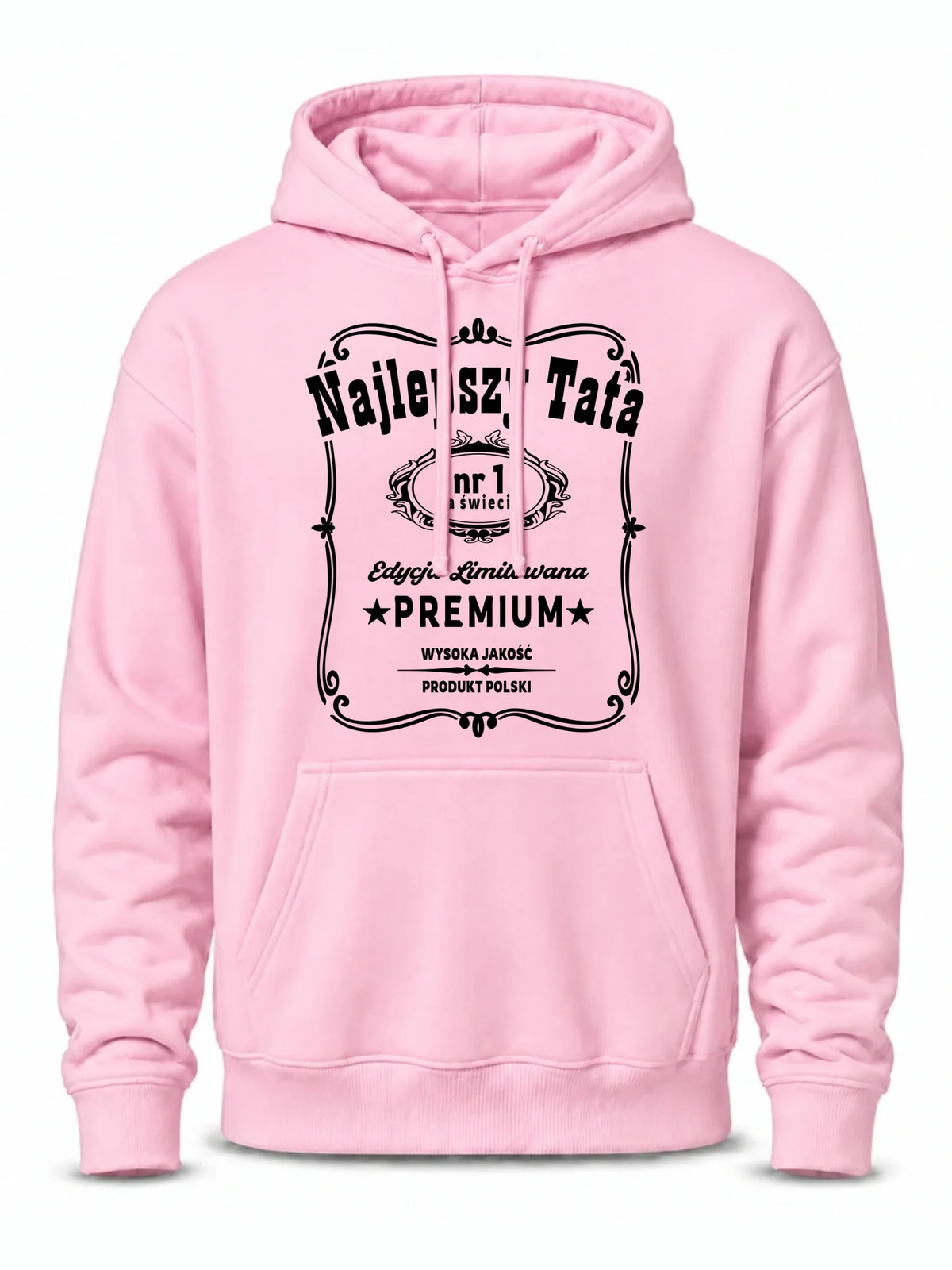 Bluza z kapturem dla taty - Najlepszy tata edycja limitowana DT32