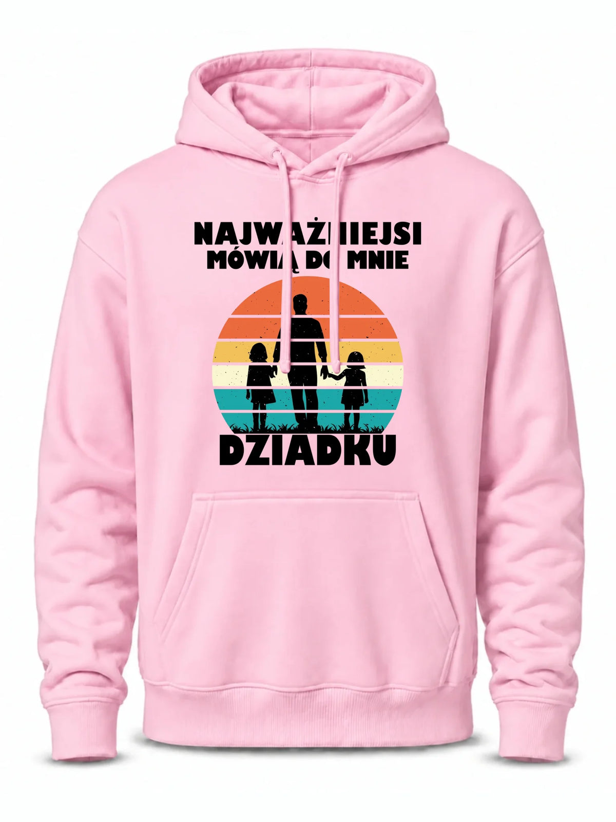 Bluza z kapturem dla dziadka - Najważniejsi mówią do mnie dziadku D34