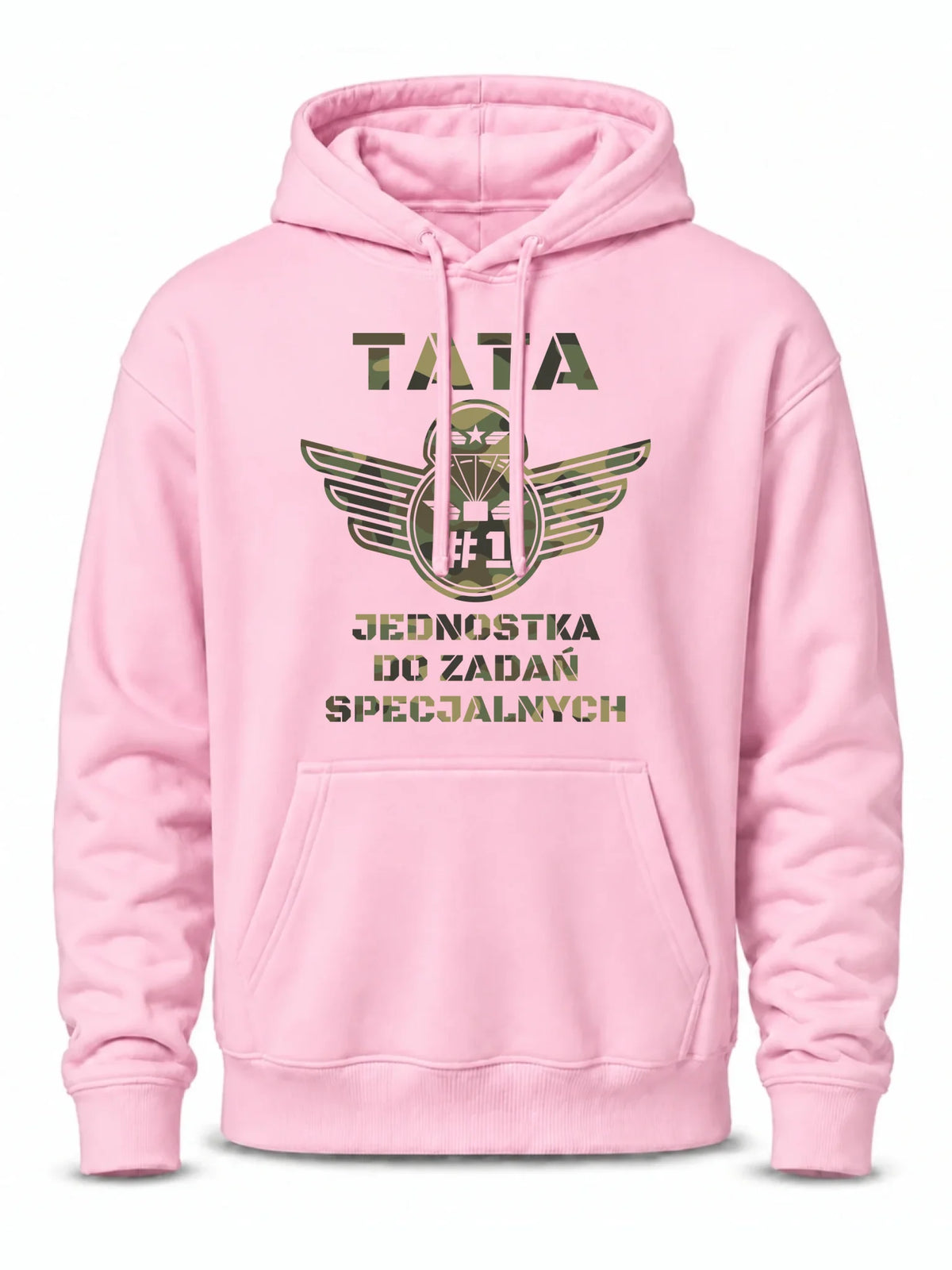 Bluza z kapturem dla taty - Tata jednostka do zadań specjalnych  DT42