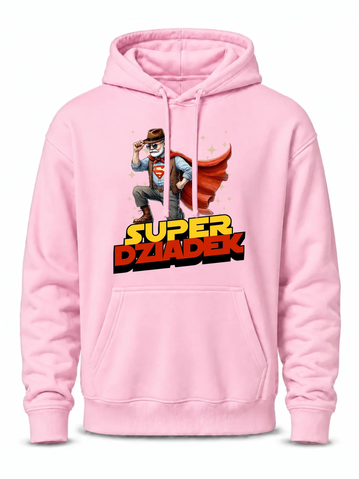 Bluza z kapturem dla dziadka - Super Dziadek D29