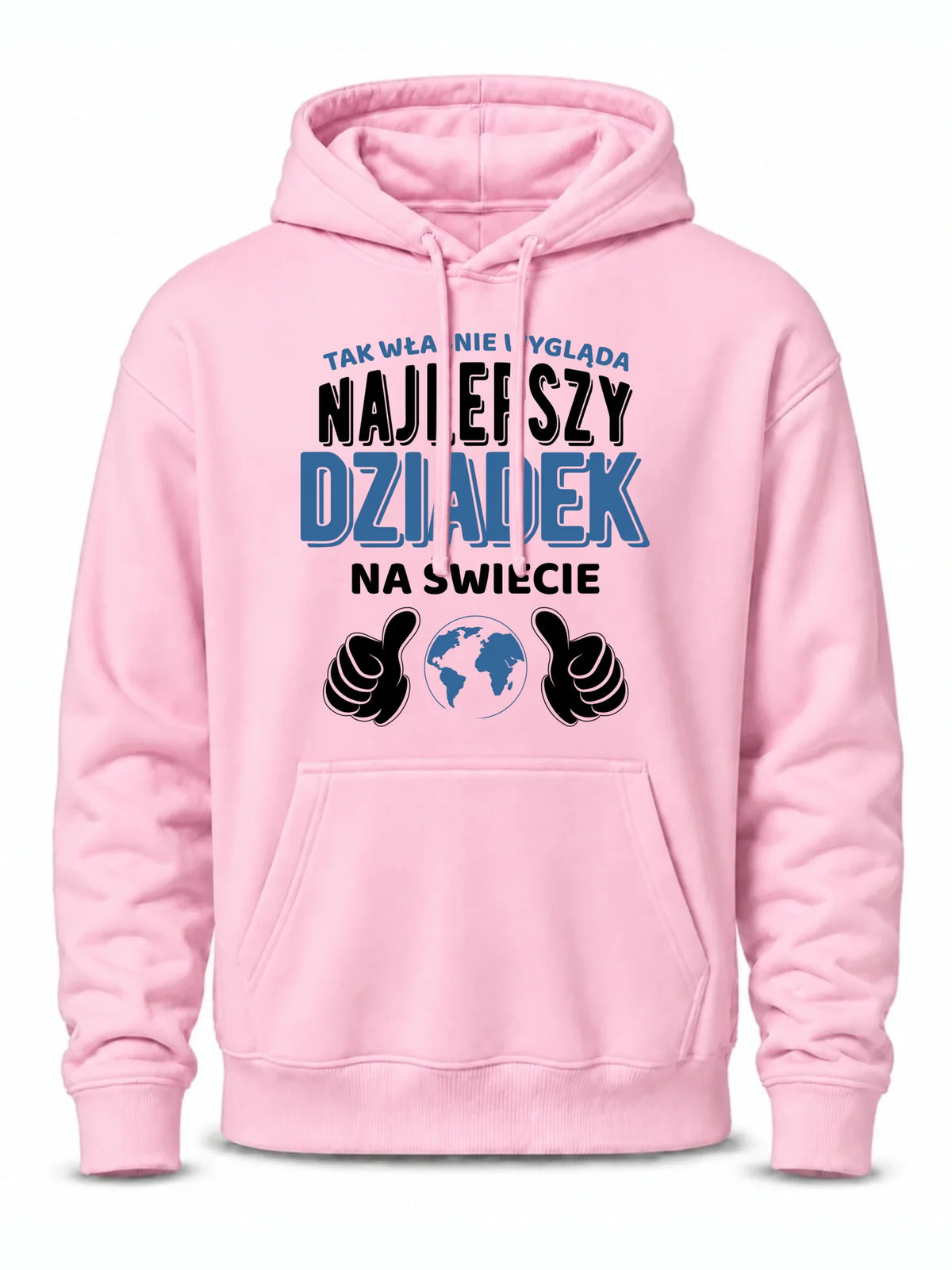 Bluza z kapturem dla dziadka - Tak wygląda najlepszy dziadek na świecie D24