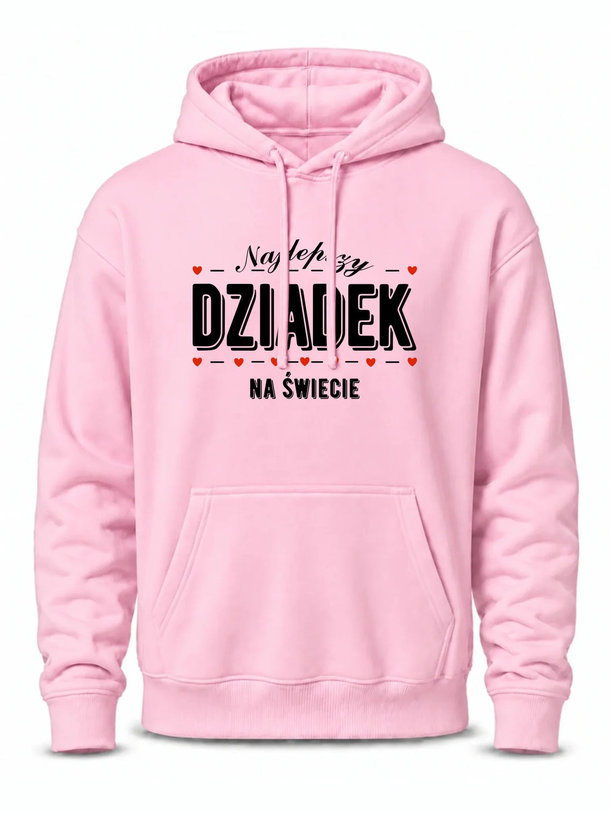 Bluza z kapturem dla dziadka - Najlepszy dziadek na świecie D23