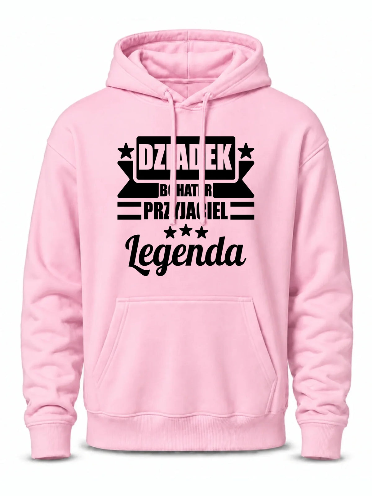 Bluza z kapturem dla dziadka - Bohater przyjaciel legenda D20