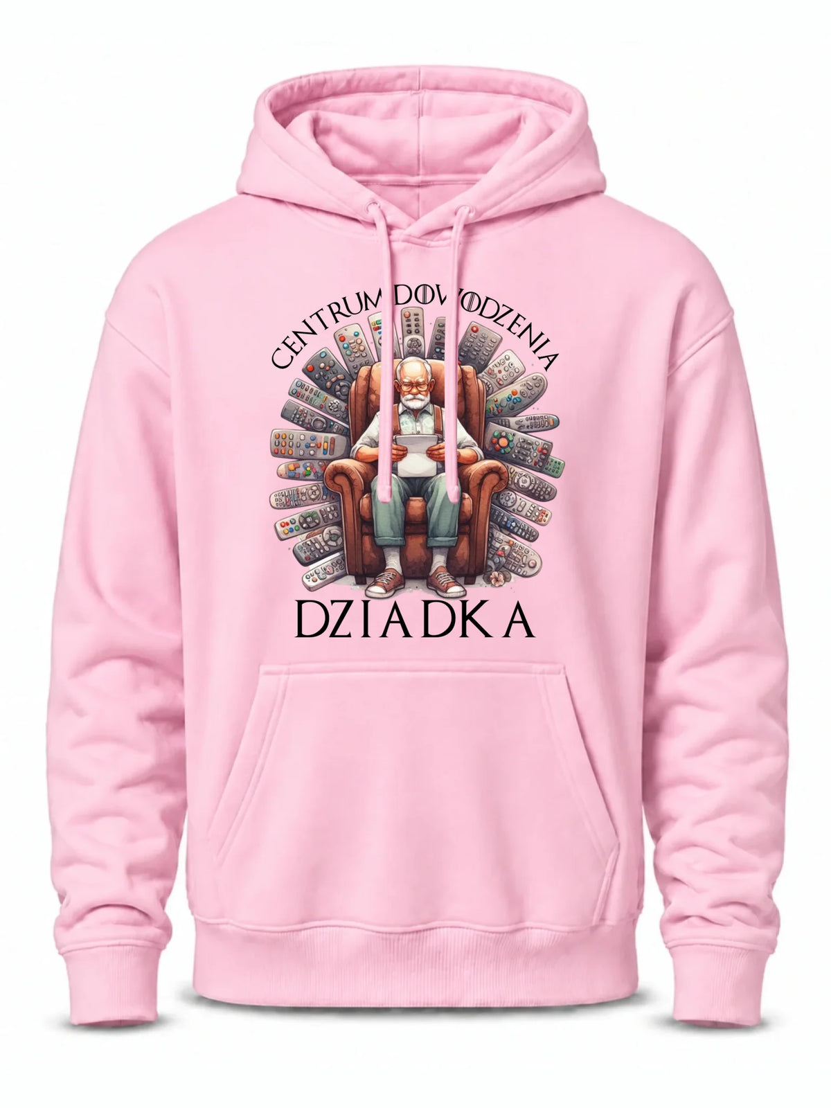 Bluza z kapturem dla dziadka - Centrum dowodzenia D28