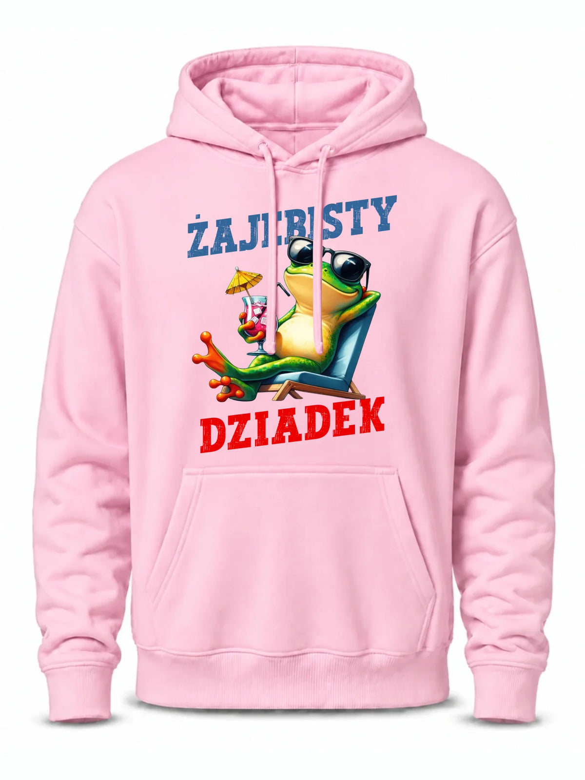 Bluza z kapturem dla dziadka - Żajebisty dziadek D27