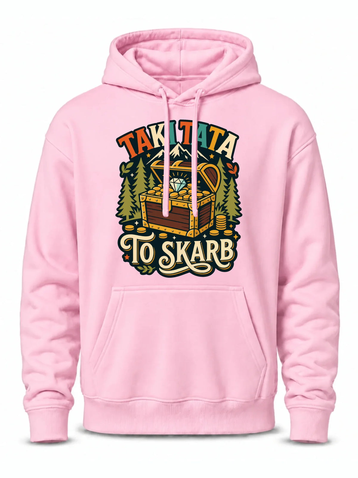 Bluza z kapturem dla taty - Taki tata to skarb DT10