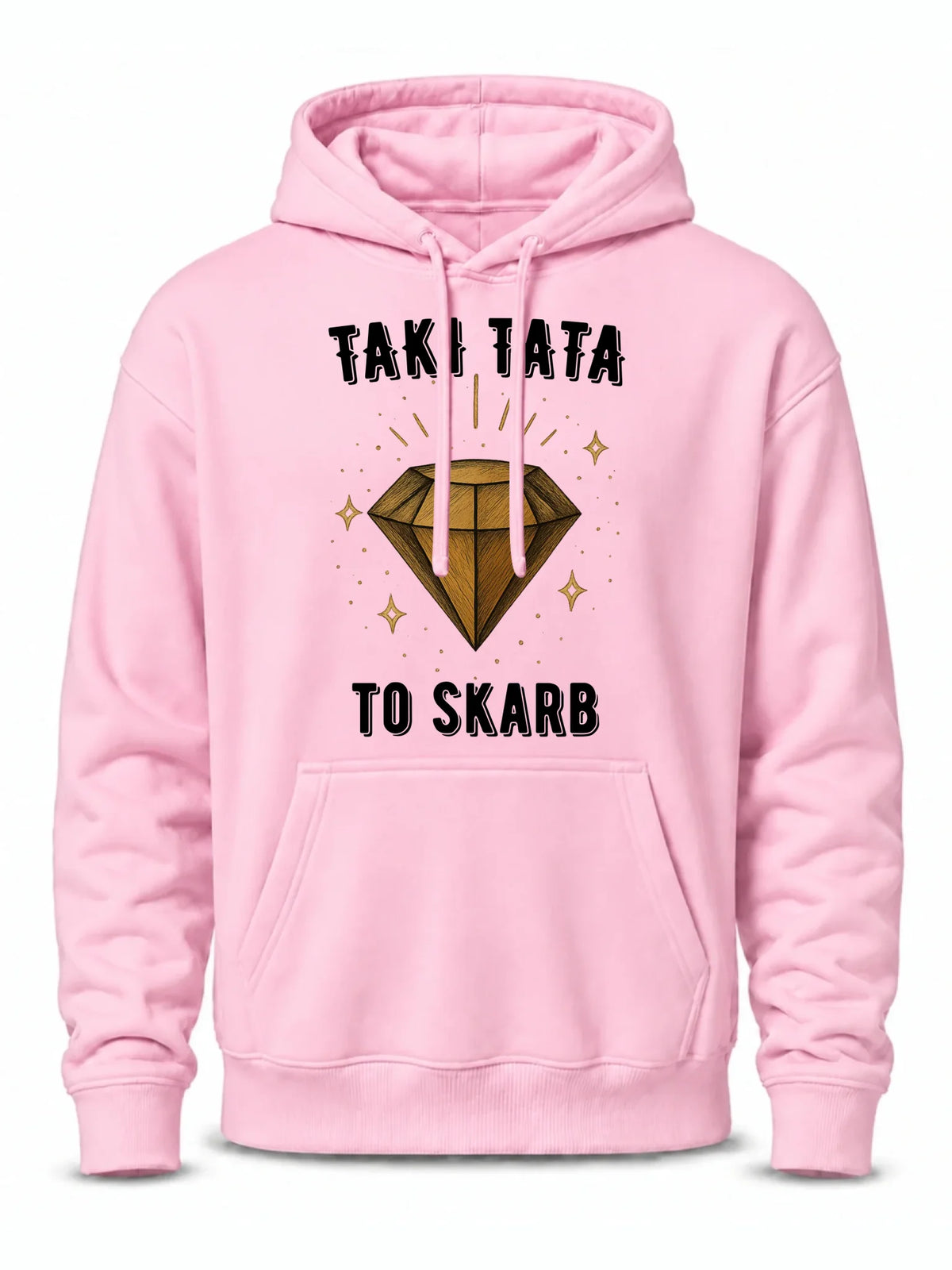 Bluza z kapturem dla taty - Taki tata to skarb - personalizowana DT17
