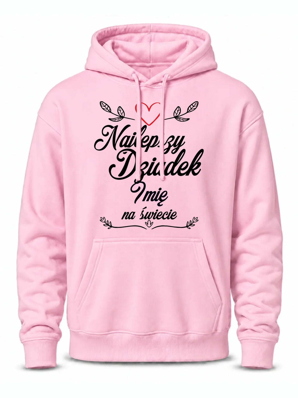 Bluza z kapturem dla dziadka - Najlepszy dziadek na Świecie - personalizowana D12