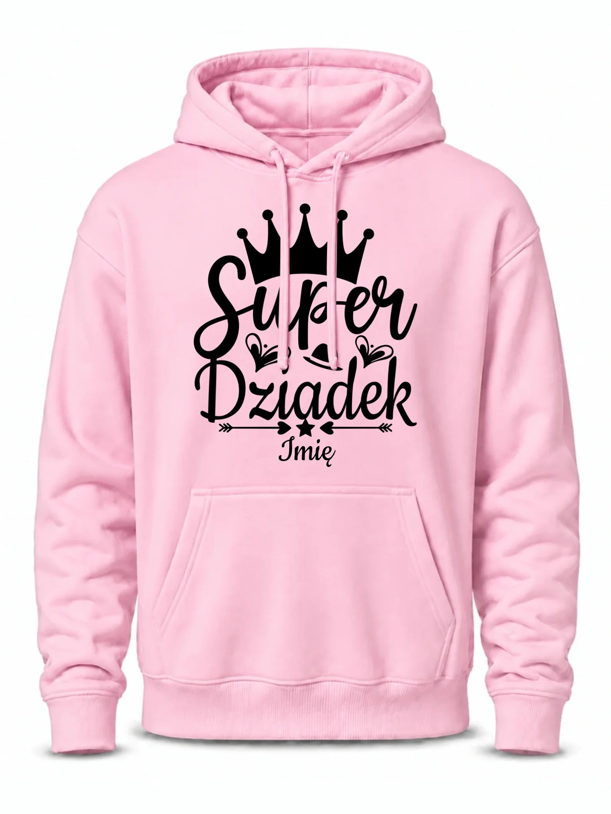 Bluza z kapturem dla dziadka - Super Dziadek - personalizowana D03