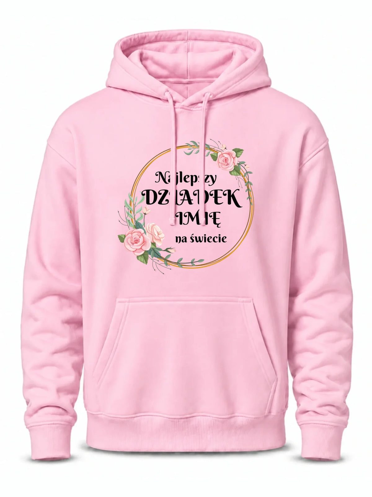 Bluza z kapturem - Najlepszy dziadek na Świecie - personalizowana D04