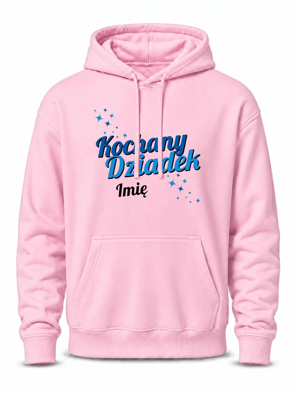 Bluza z kapturem dla dziadka - Kochany Dziadek - personalizowana D05