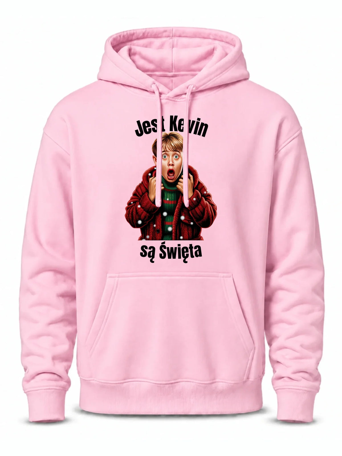 Bluza męska z kapturem świąteczna - Jest Kevin są święta BN27