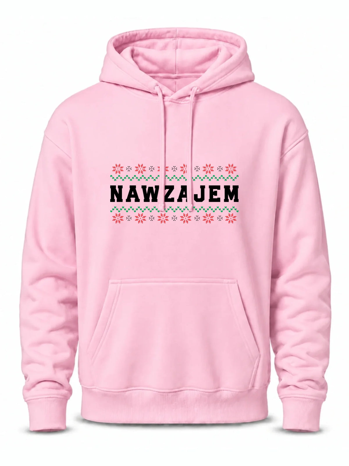 Bluza męska z kapturem świąteczna - Nawzajem BN150