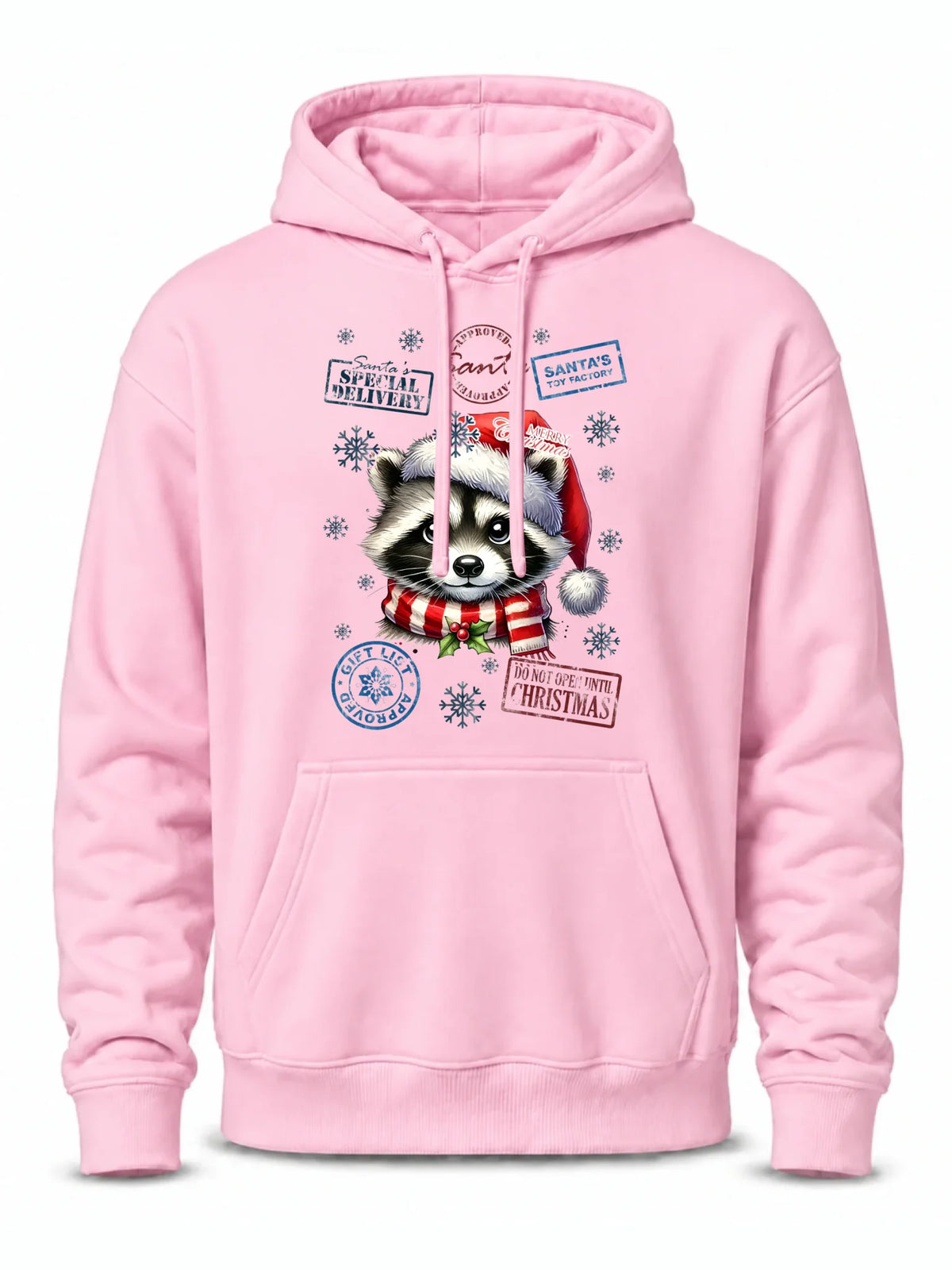 Bluza męska z kapturem świąteczna - Szop - Przesyłka od Mikołaja BN104