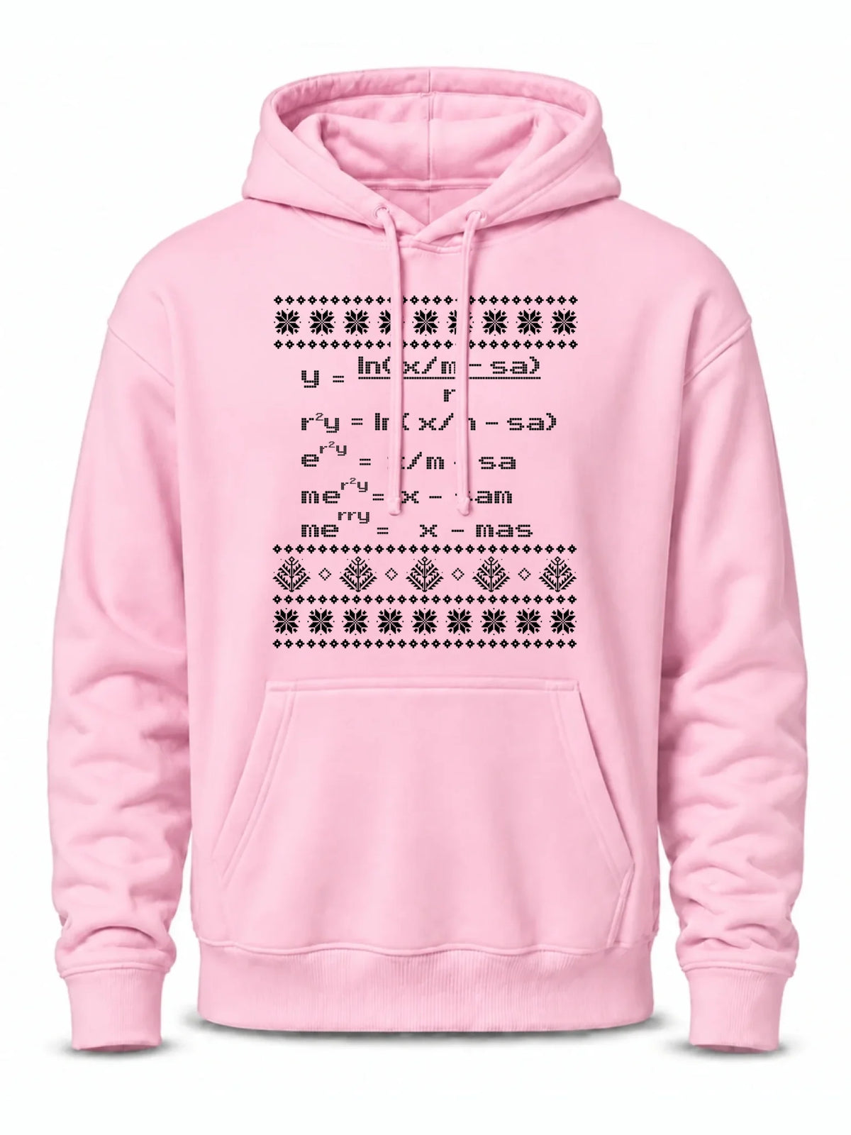 Bluza męska z kapturem świąteczna - Zadanie matematyczne BN108