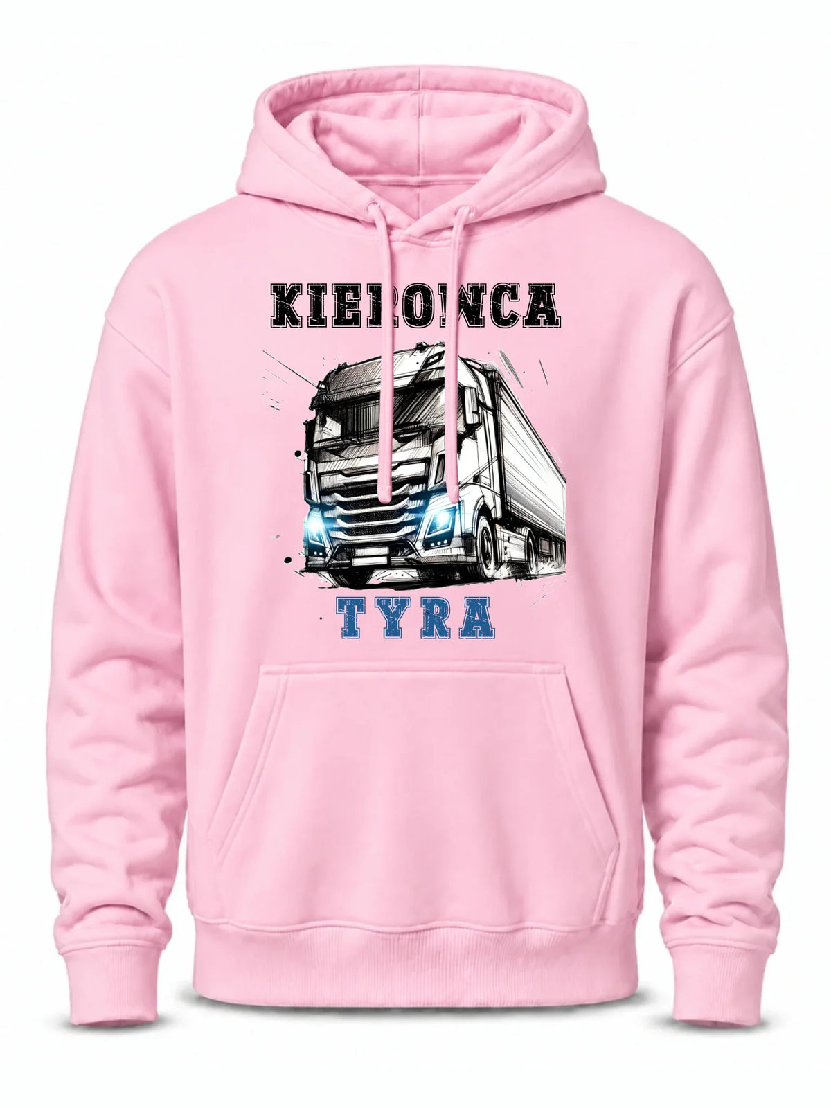 Bluza z kapturem dla zawodowego kierowcy - Kierowca tyra ZKT07