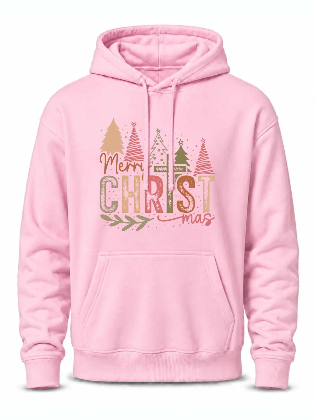 Bluza męska z kapturem świąteczna - Merry Christmas BN01