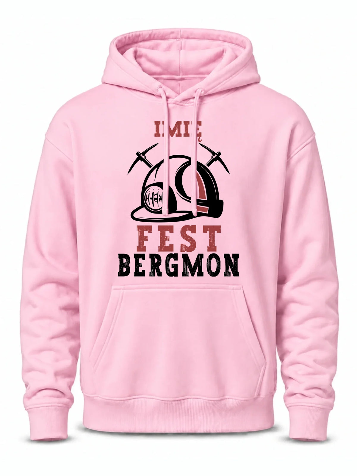 Bluza męska z kapturem - prezent dla górnika - Fest bergmon - personalizowana G07