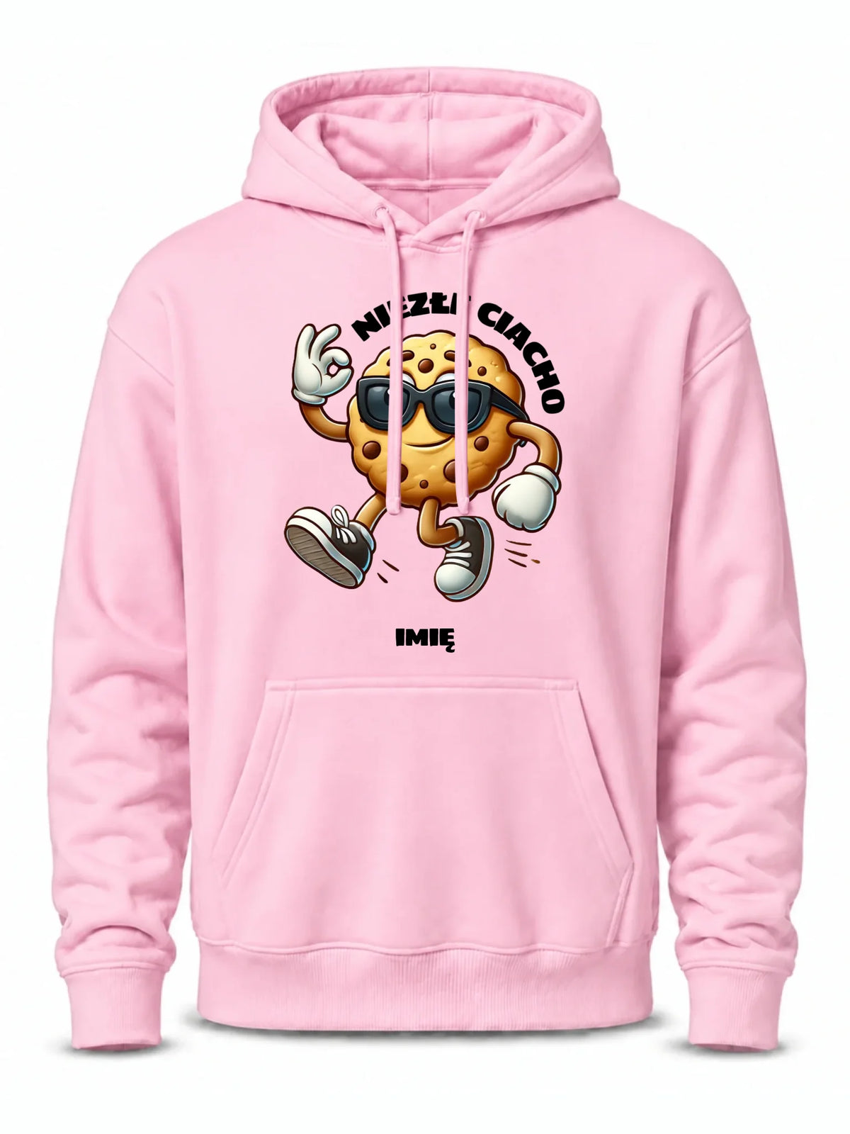 Bluza męska z kapturem - Niezłe ciacho - personalizowana DCH31