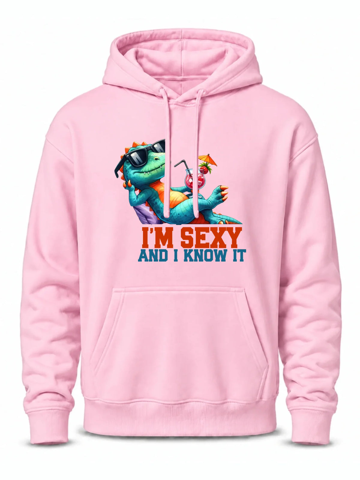 Bluza męska z kapturem - prezent dla chłopaka - I'm sexy - śmieszny nadruk DCH28