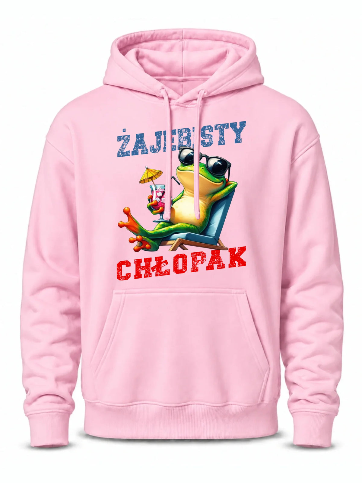 Bluza męska z kapturem - prezent dla chłopaka - Żajebisty chłopak DCH19