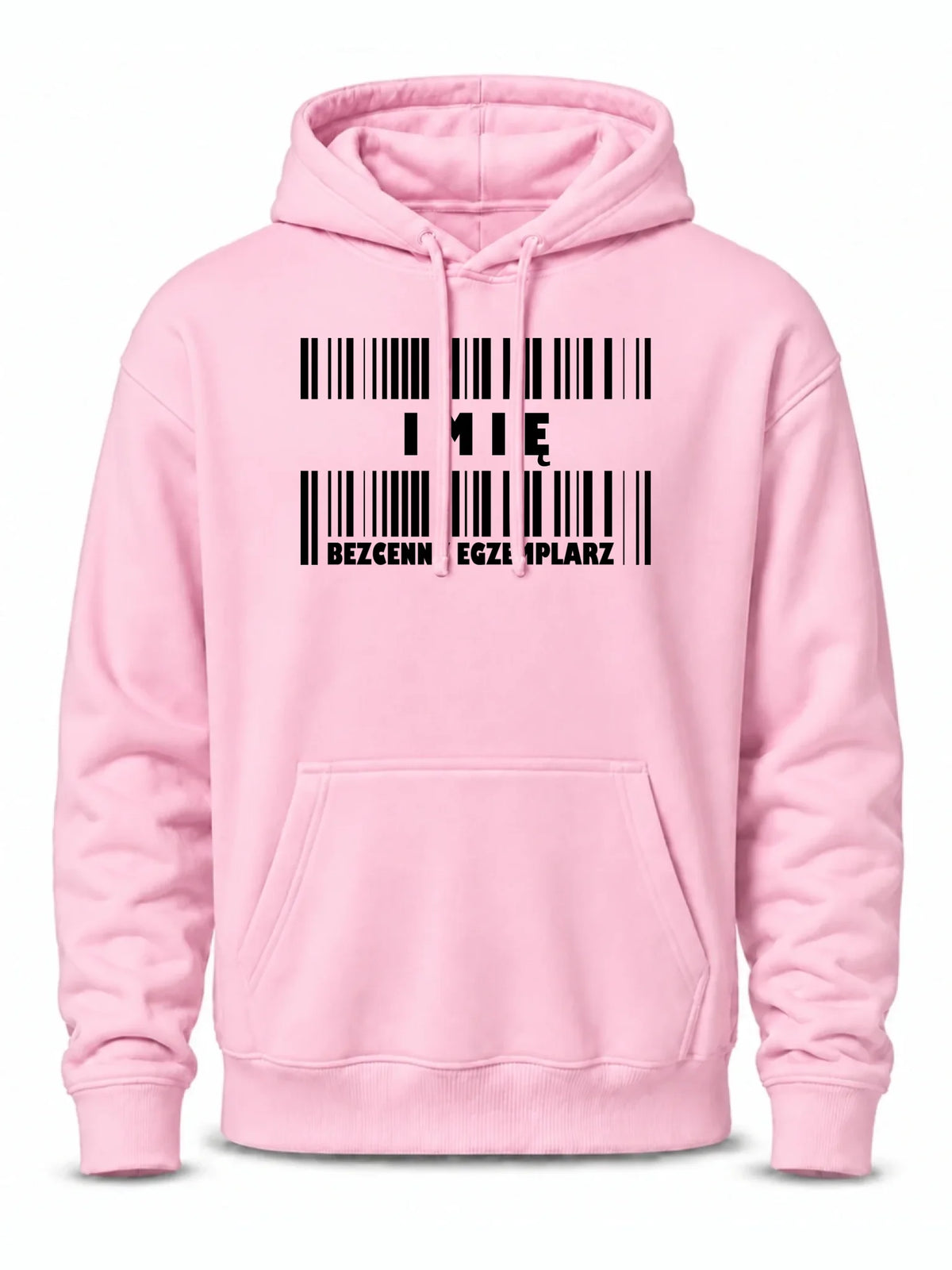Bluza męska z kapturem - Bezcenny egzemplarz prezent dla niego - personalizowana DCH07