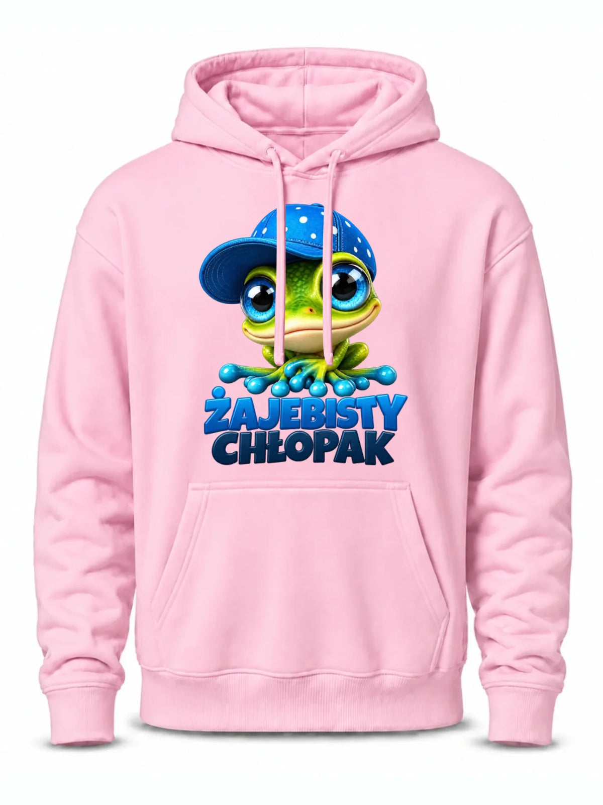 Bluza męska z kapturem - Żajebisty Chłopak - personalizowana DCH01