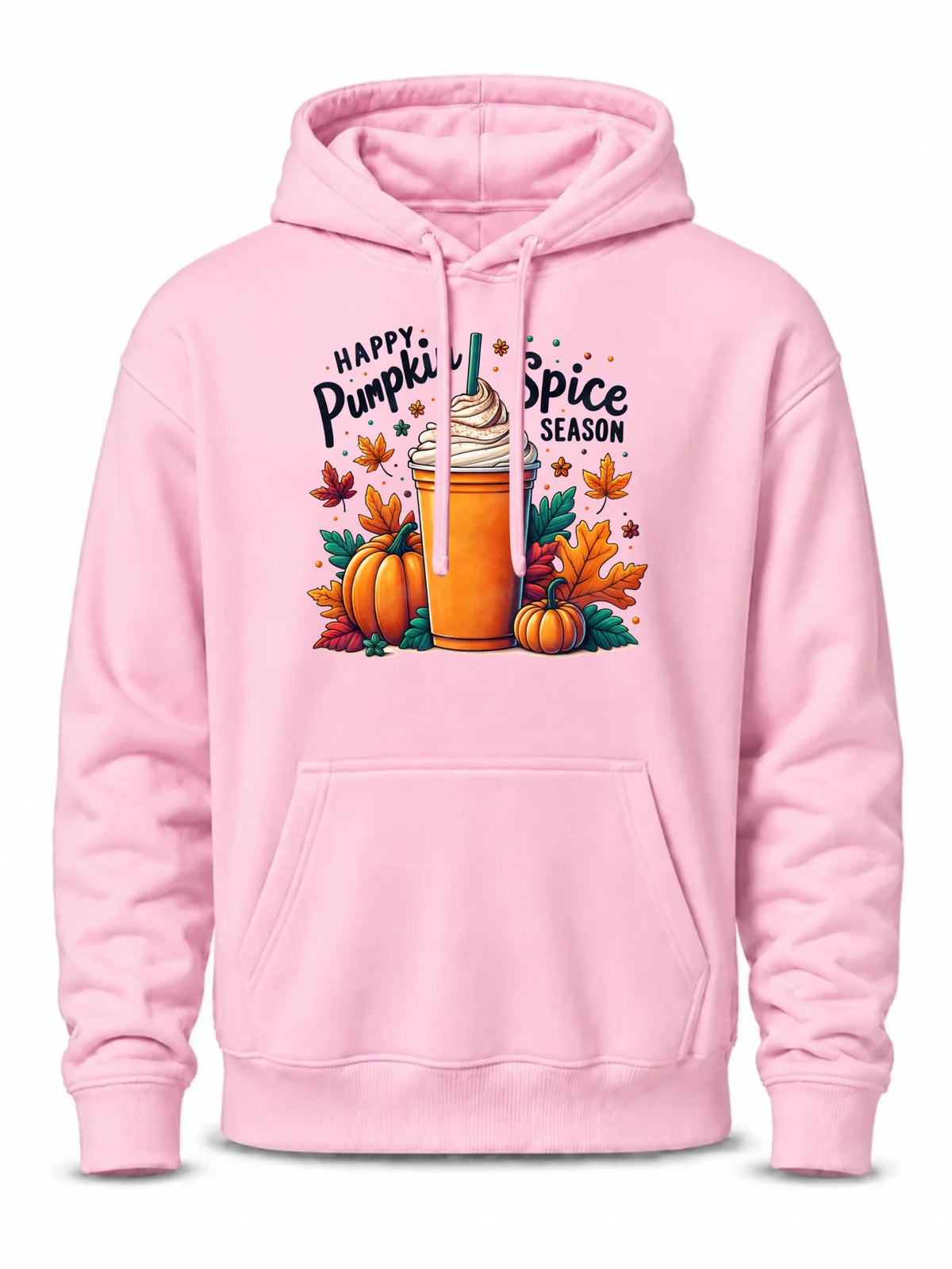 Bluza męska z kapturem jesienna - Pumpkin Spice - kawa dyniowa JS02