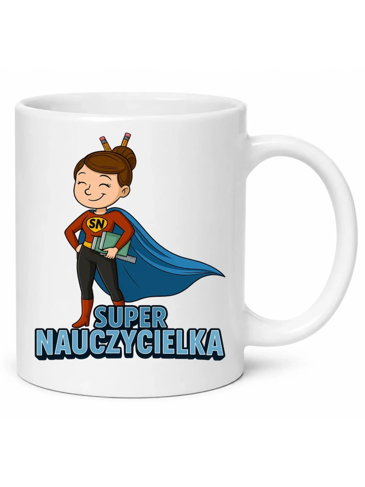 Kubek Super Nauczycielka N08