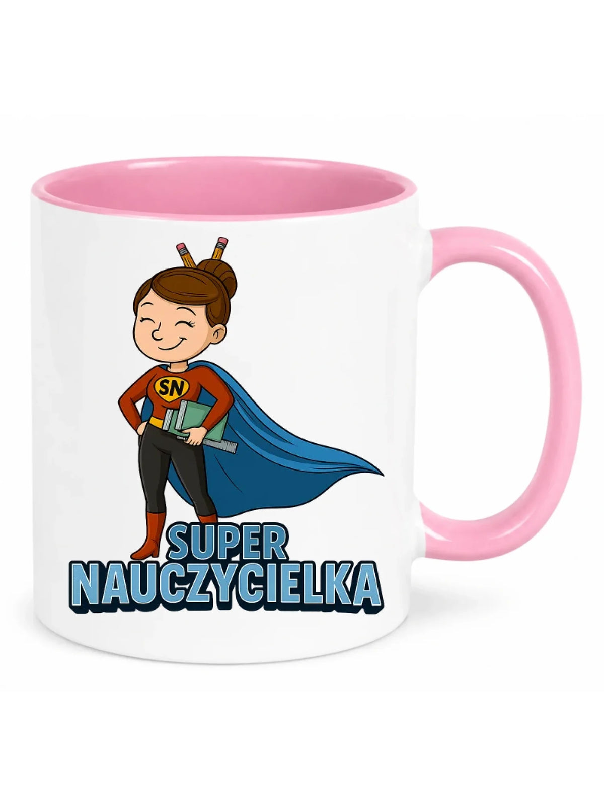 Kubek Super Nauczycielka N08