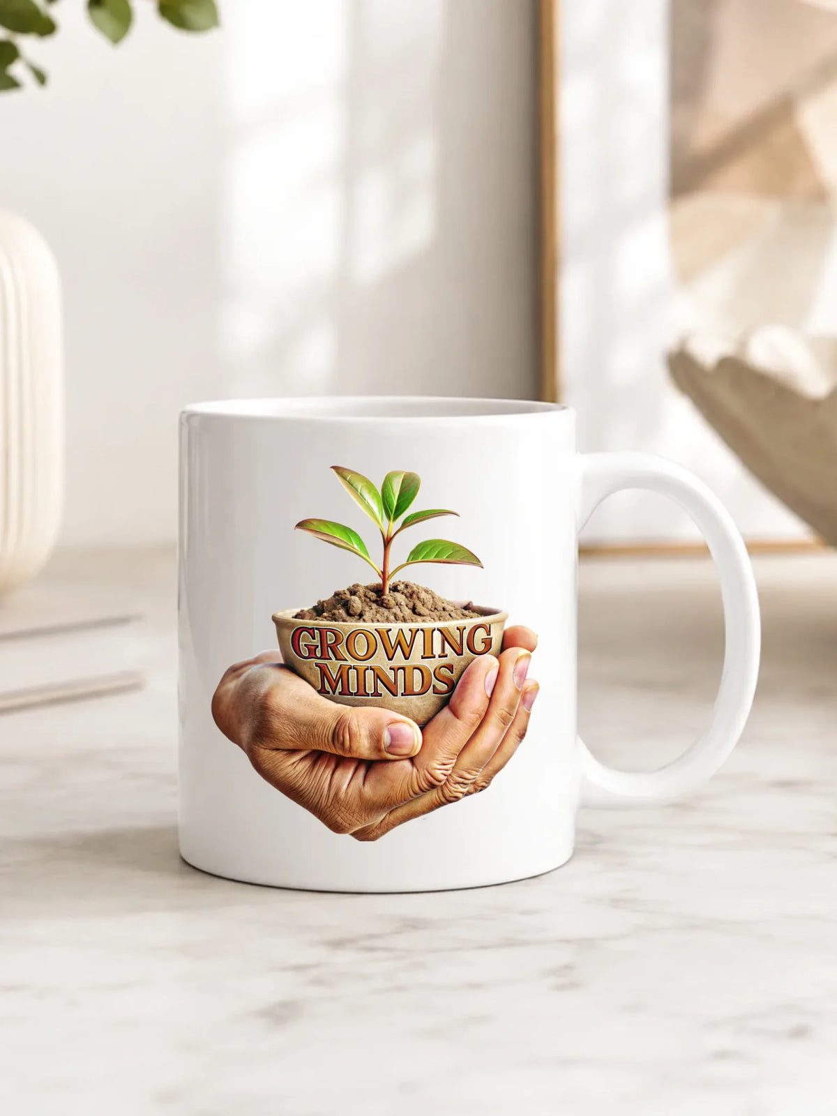 Kubek dla nauczyciela Growing minds N15